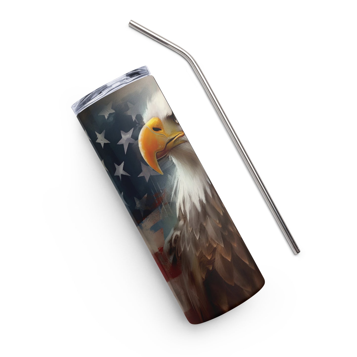 Stainless Steel Tumbler - Patriotic #33
