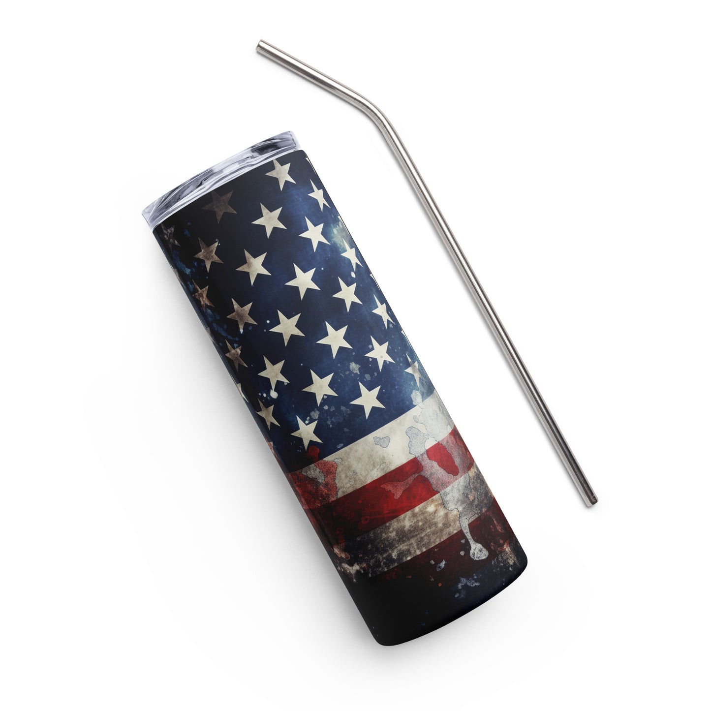 Stainless Steel Tumbler - Patriotic #34