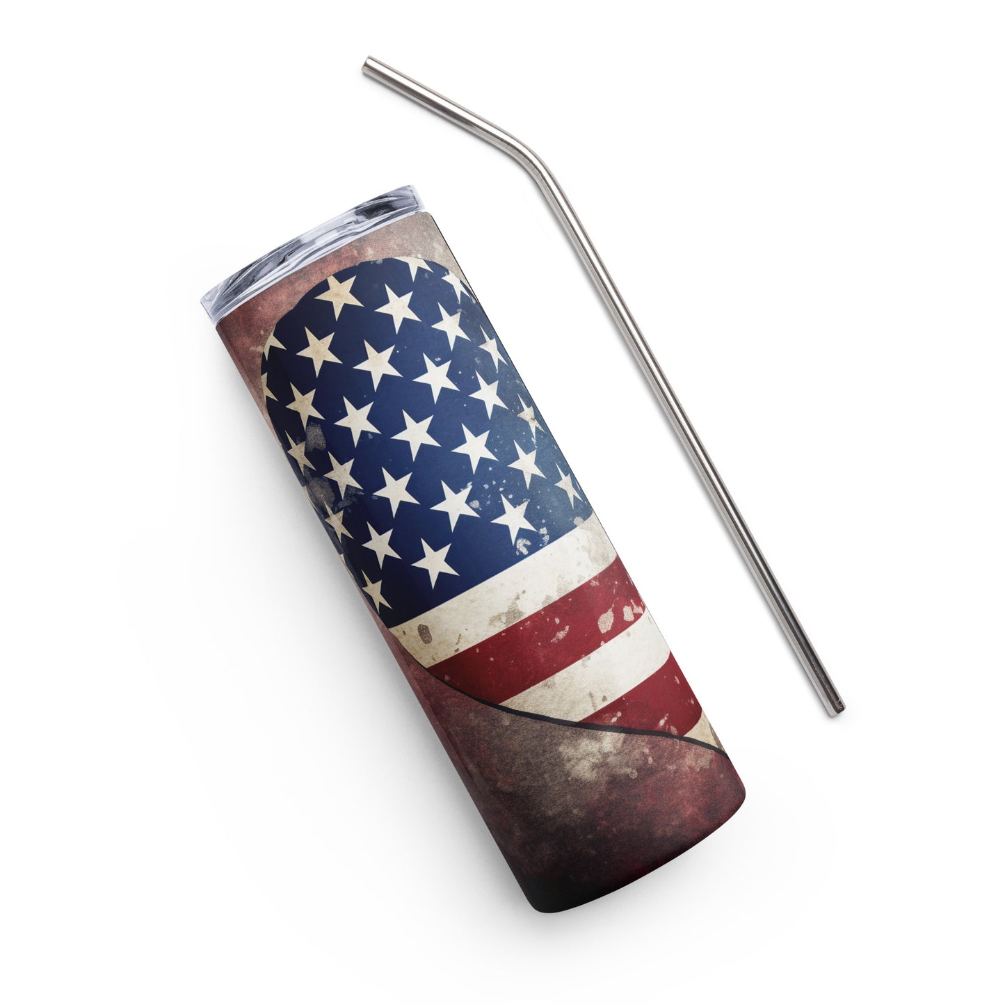 Stainless Steel Tumbler - Patriotic #35