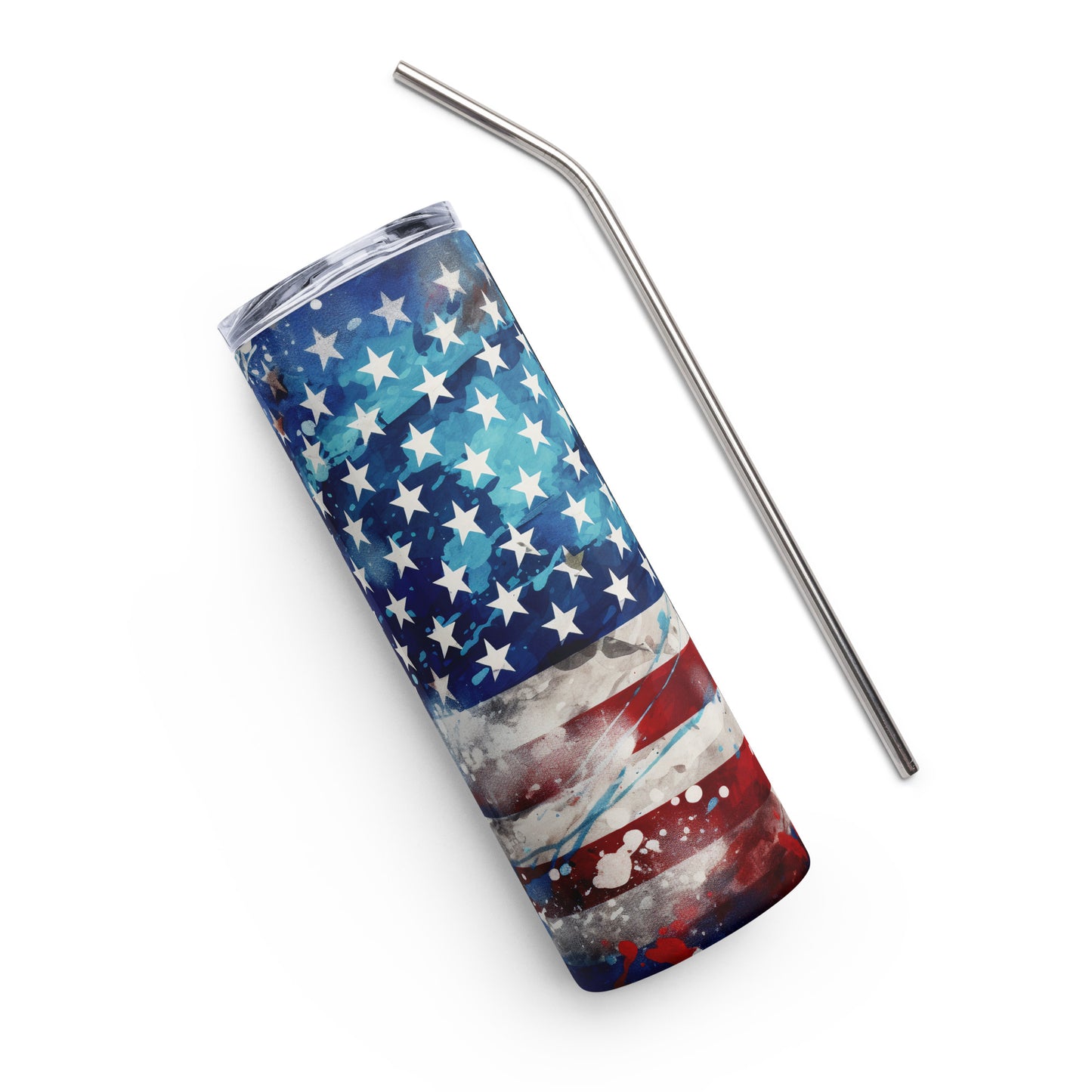 Stainless Steel Tumbler - Patriotic #36