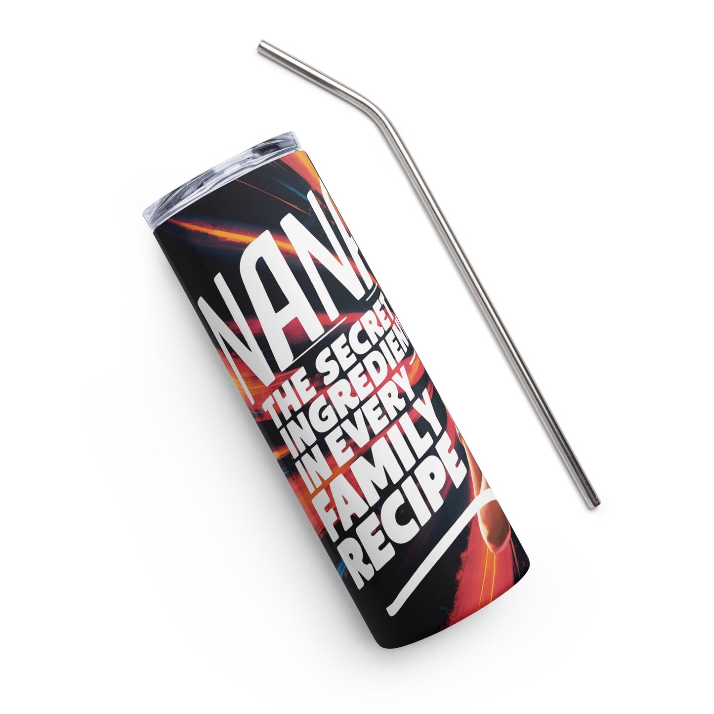 Stainless Steel Tumbler - Nana #3