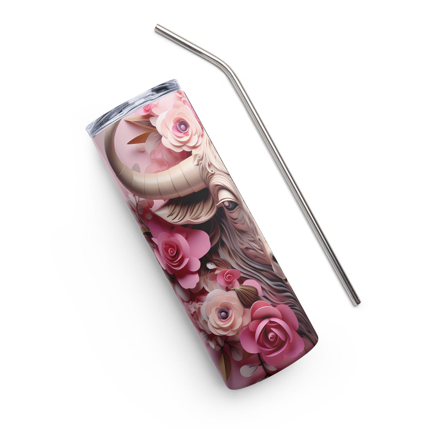 Stainless steel tumbler - Taurus #1