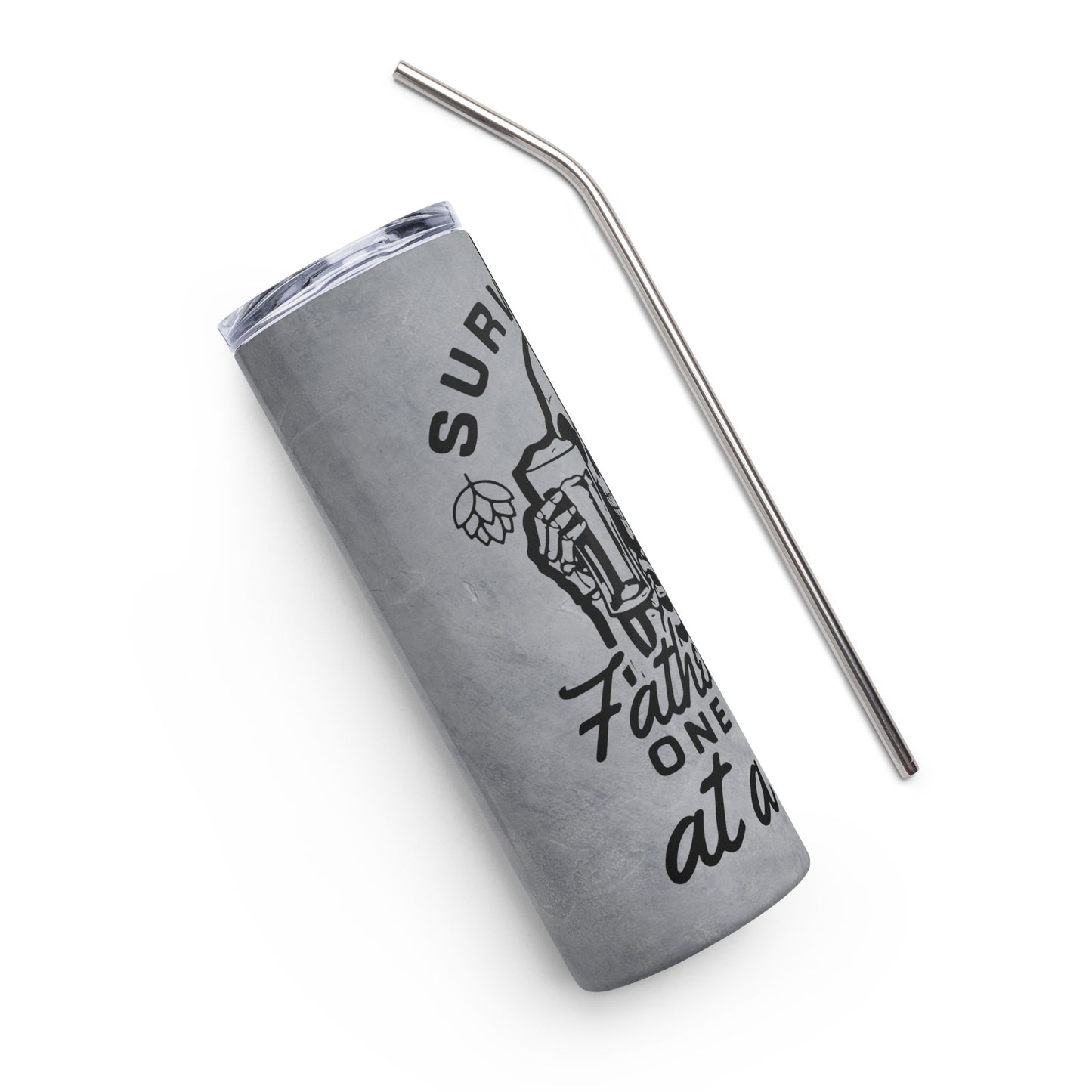 Stainless steel tumbler - Dad #2