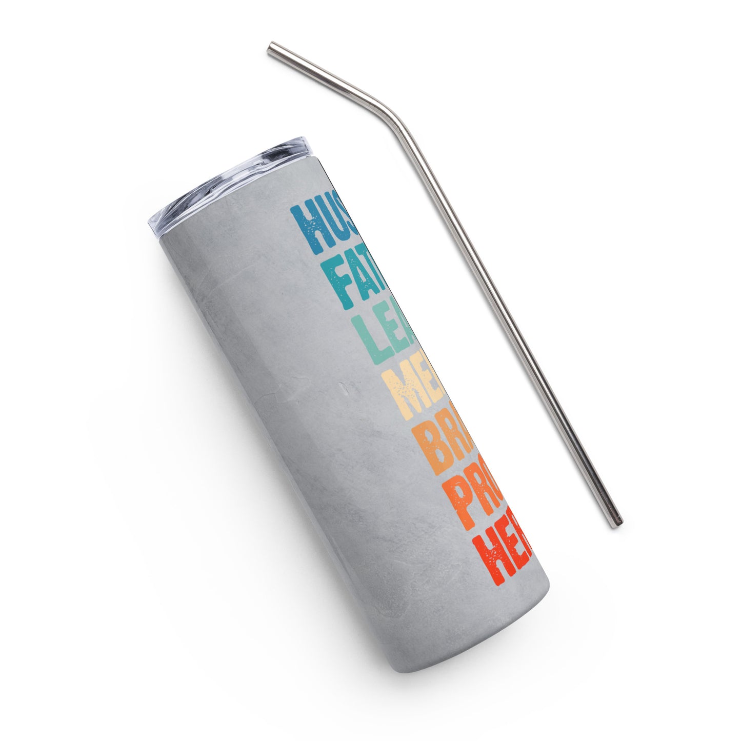 Stainless steel tumbler - Dad #4