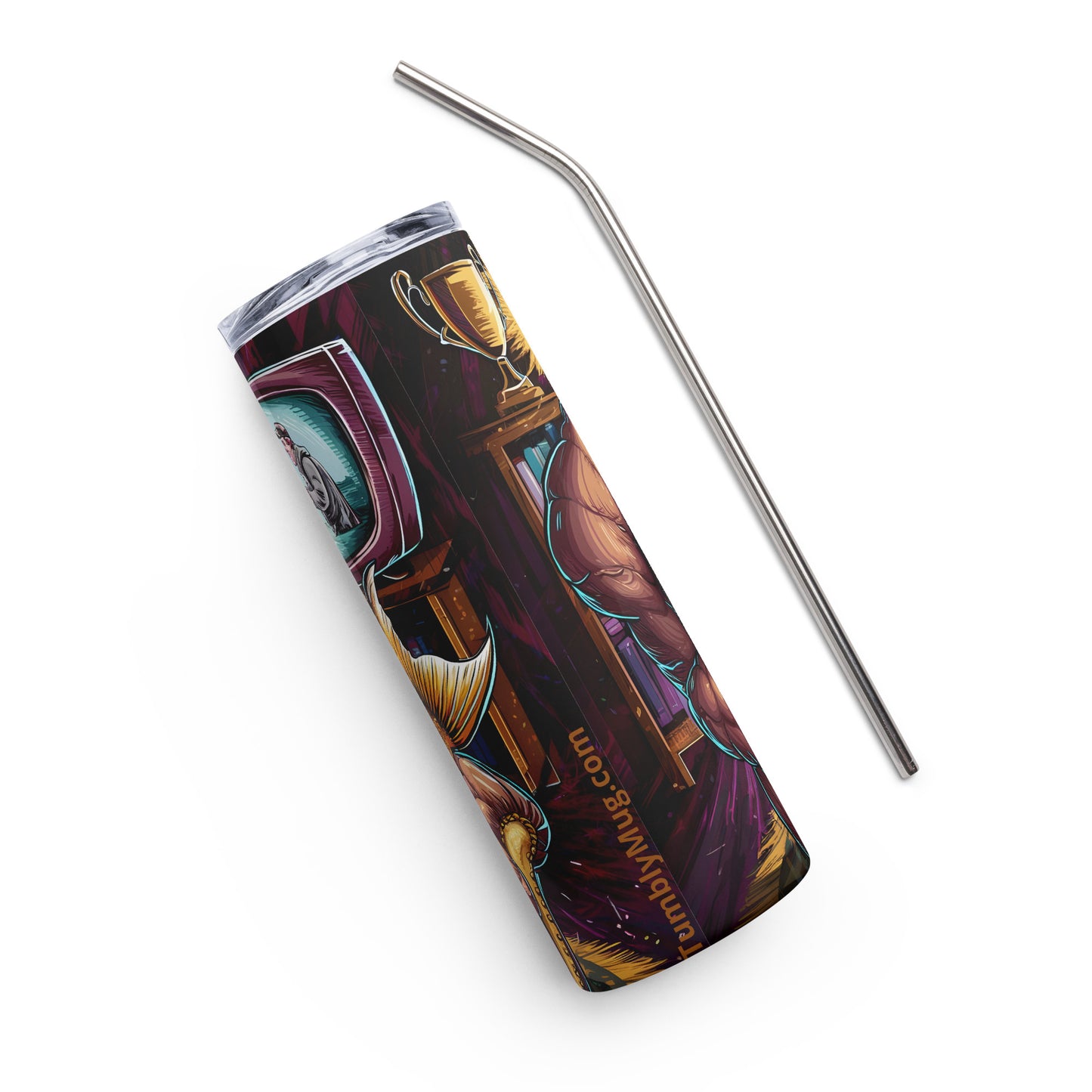 Stainless Steel Tumbler - Walleye Champion