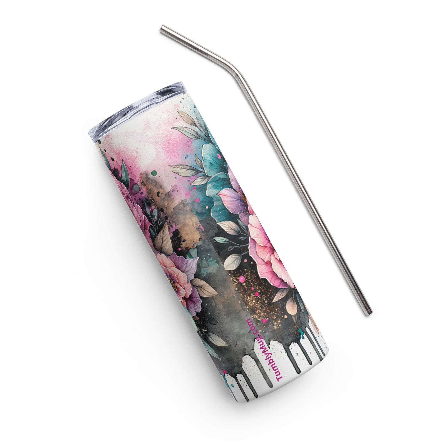 Stainless Steel Tumbler - Mom #1
