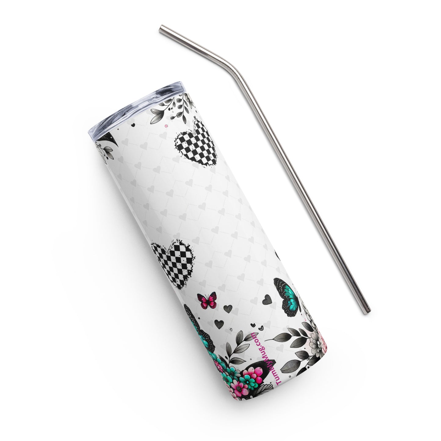 Stainless Steel Tumbler - Mom #7