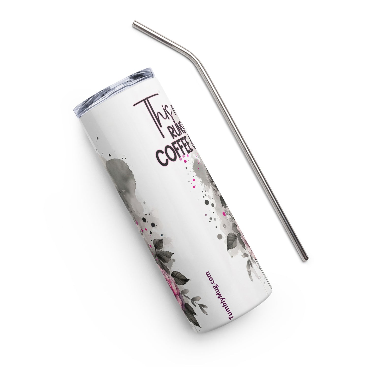 Stainless Steel Tumbler - Mom #8