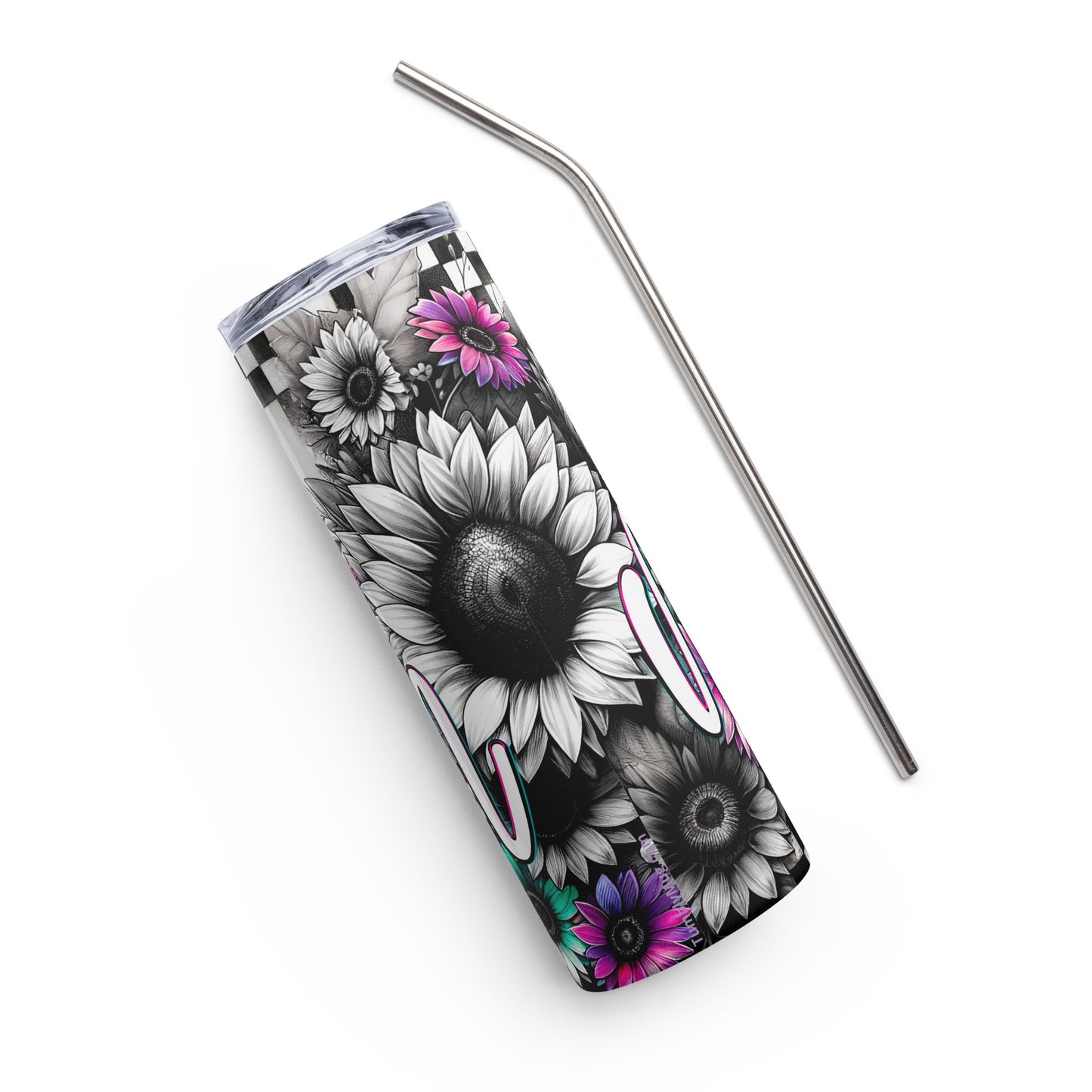 Stainless Steel Tumbler - Mom #12