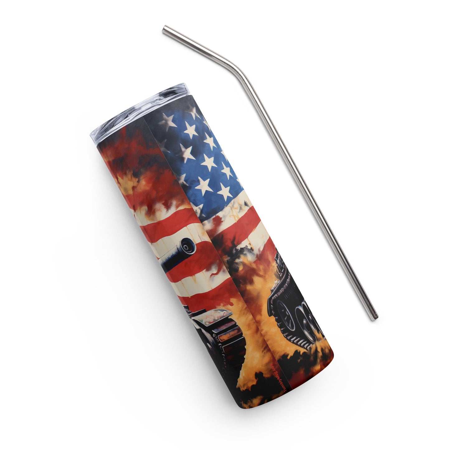 Stainless Steel Tumbler -Patriotic #2