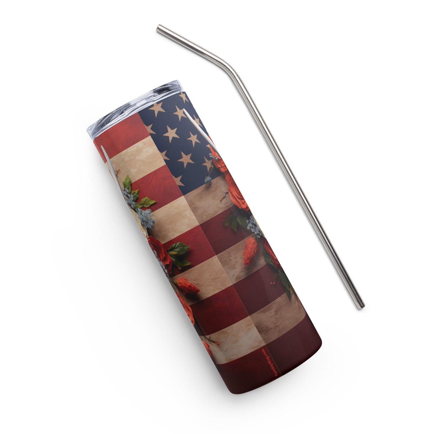 Stainless Steel Tumbler - Patriotic #3