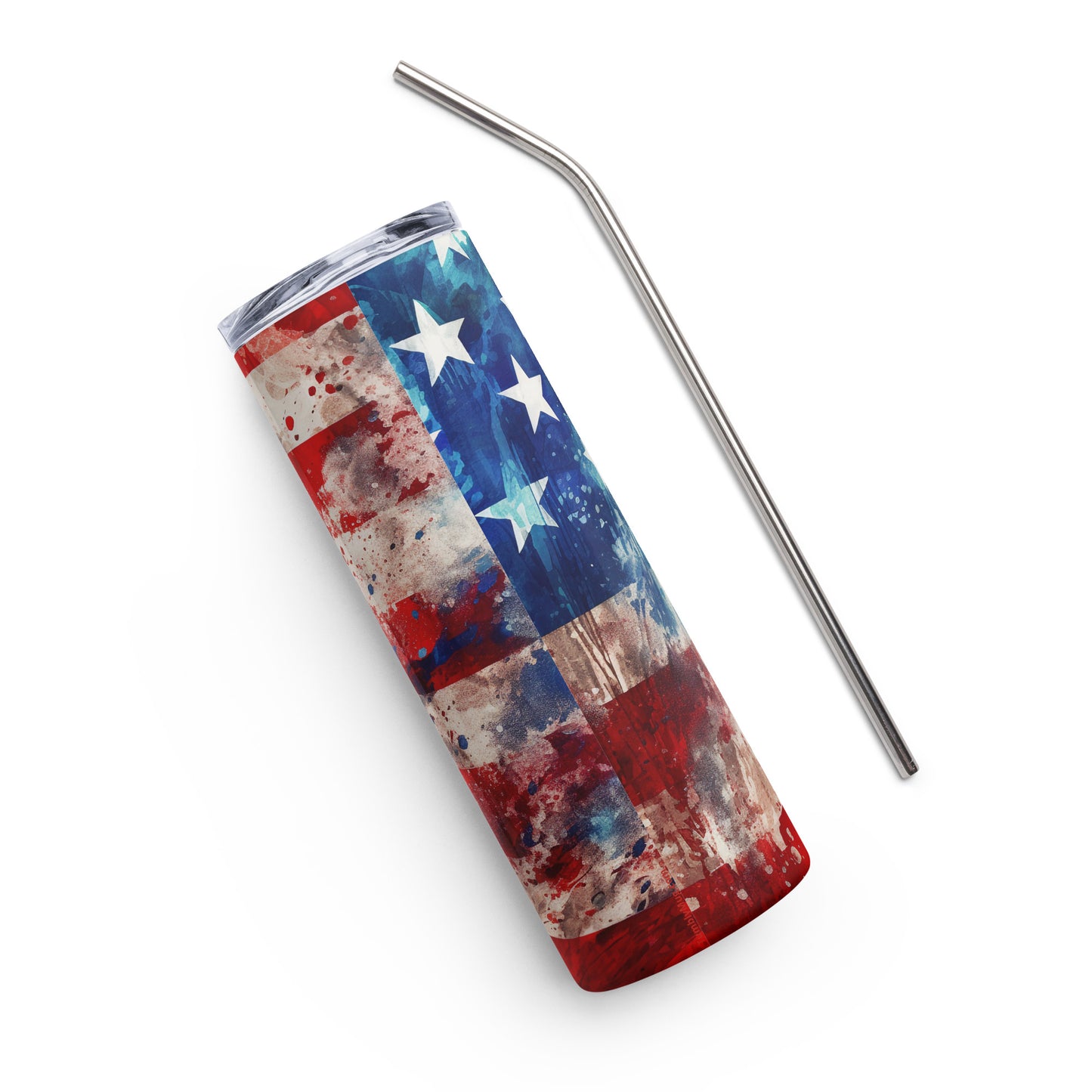 Stainless Steel Tumbler - Patriotic #4