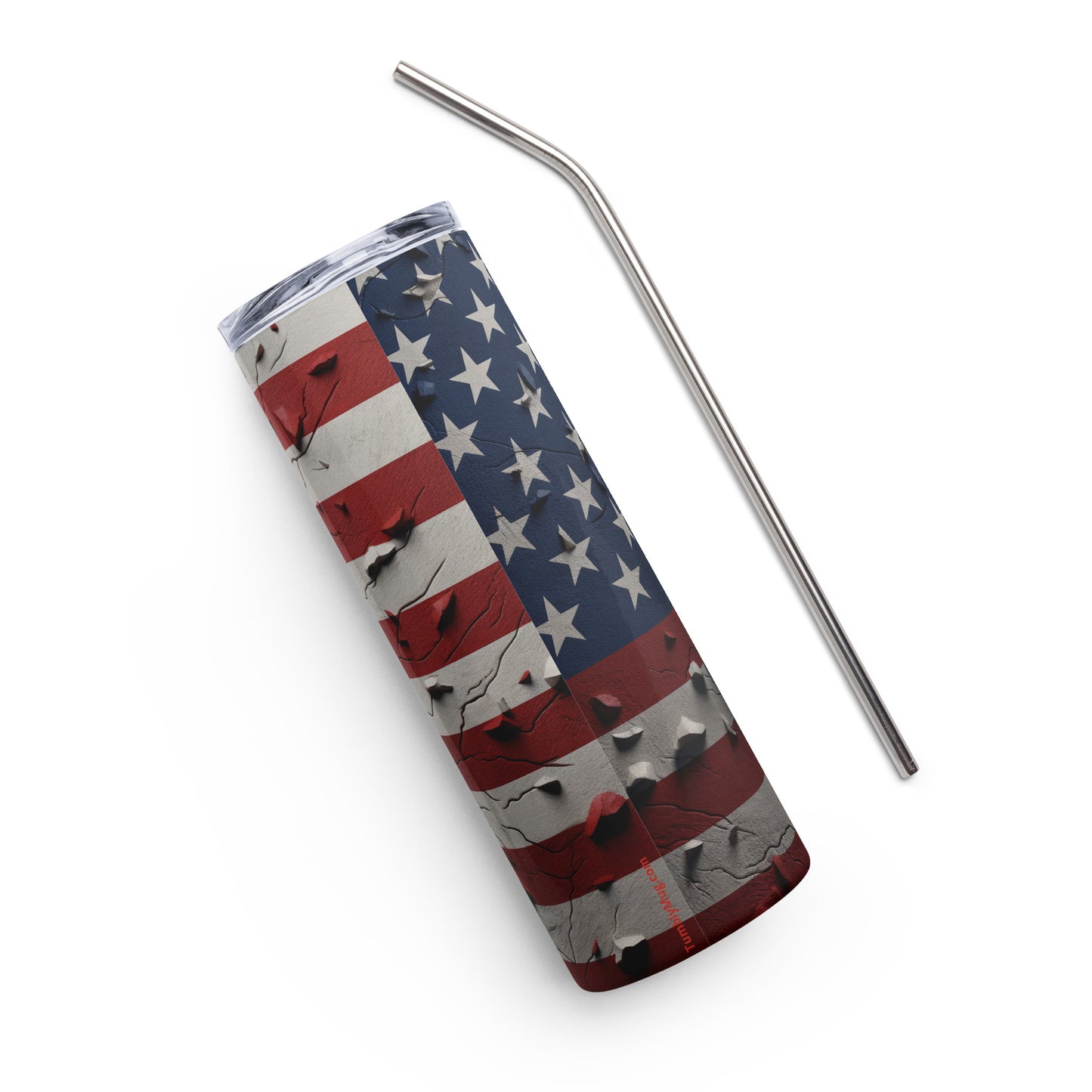 Stainless Steel Tumbler - Patriotic #6