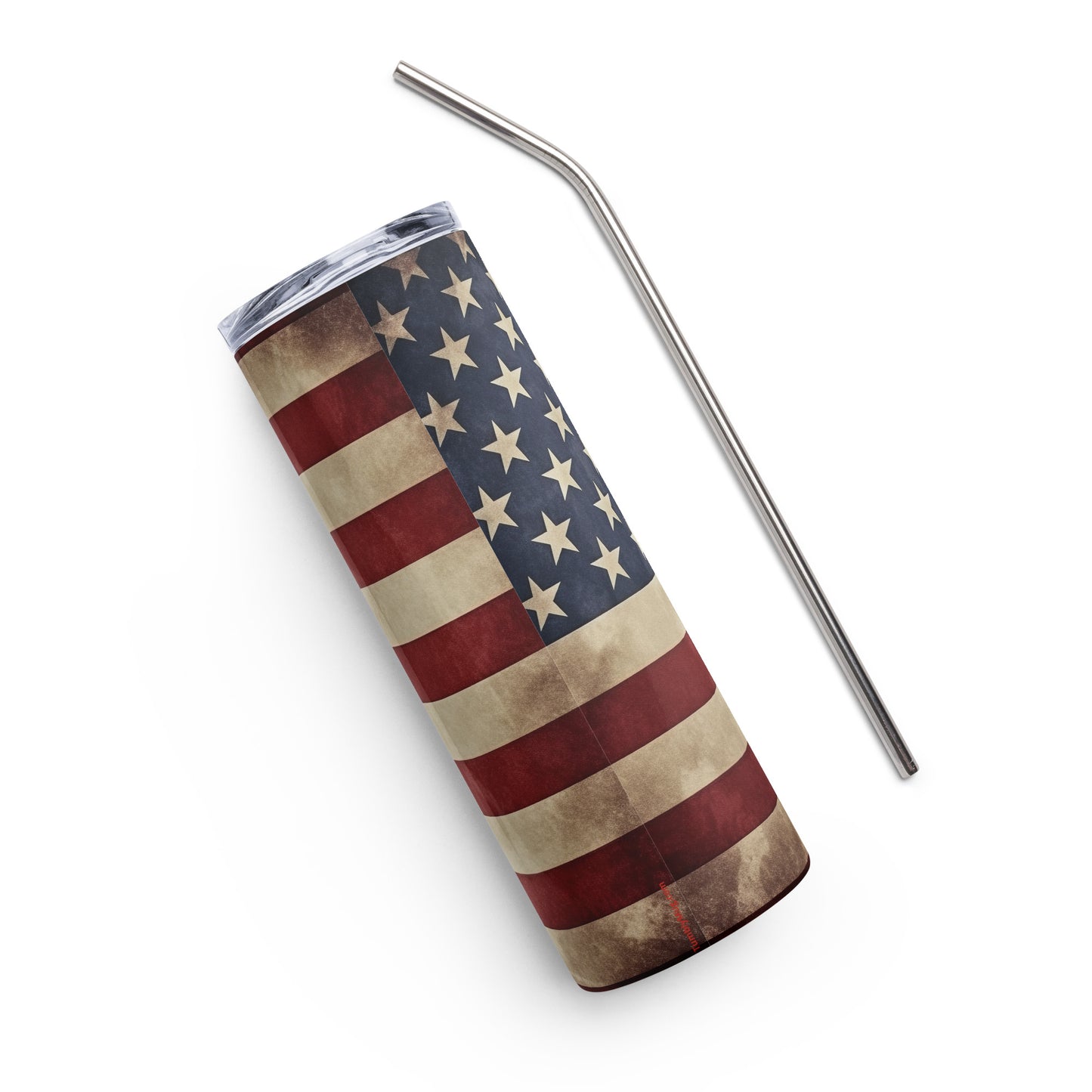 Stainless Steel Tumbler - Patriotic #7