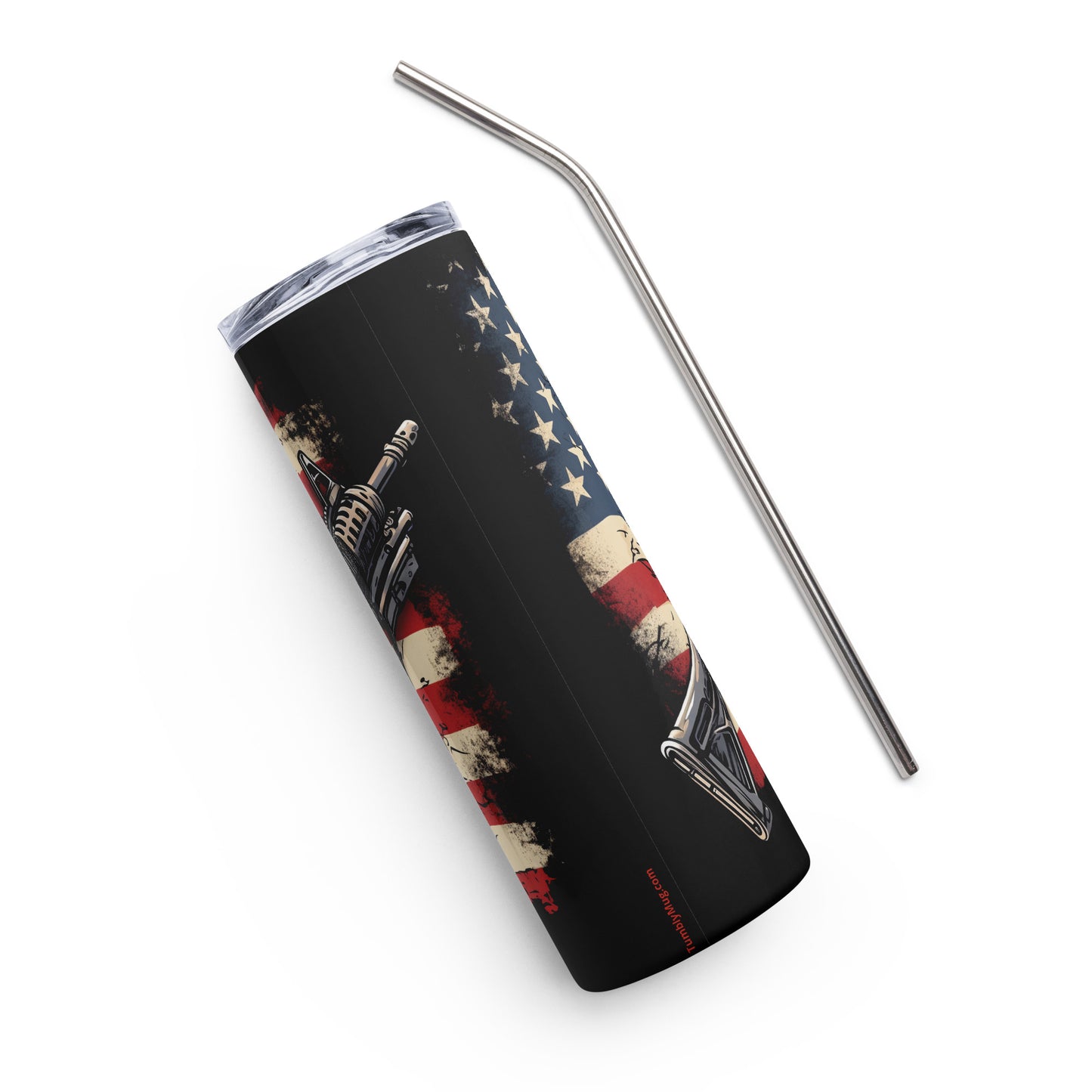 Stainless Steel Tumbler - Patriotic #12
