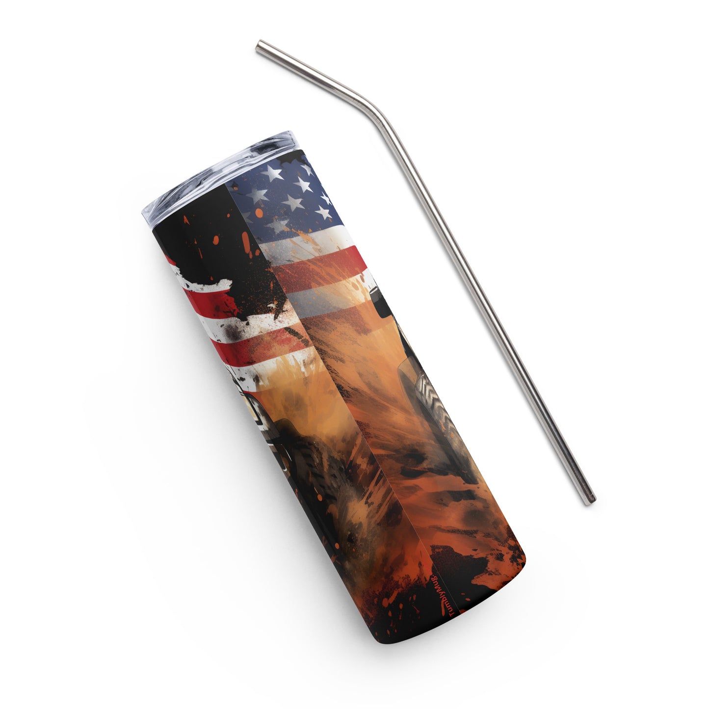 Stainless Steel Tumbler - Patriotic #18