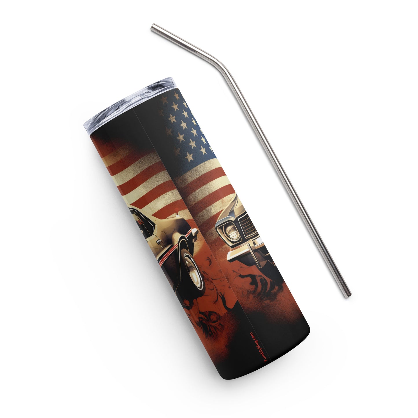 Stainless Steel Tumbler - Patriotic #19