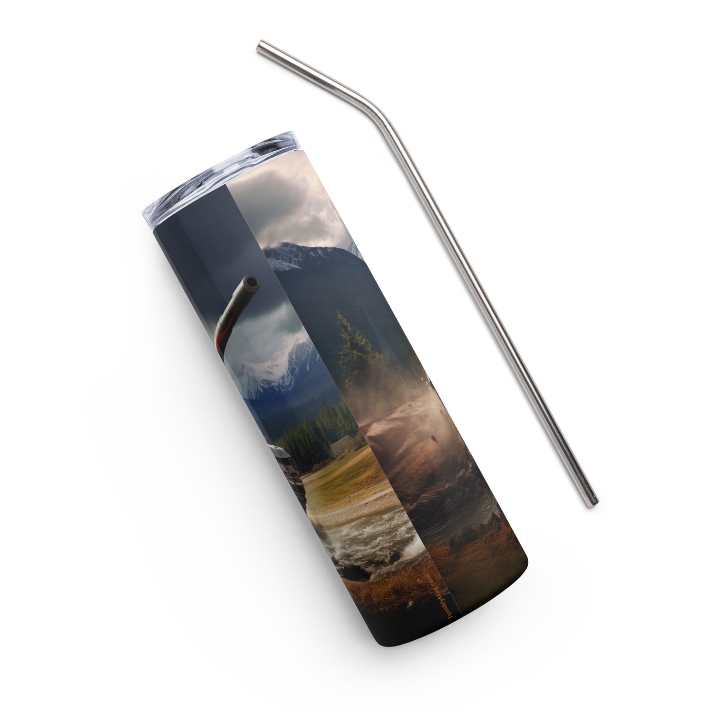 Stainless steel tumbler - Patriotic #22