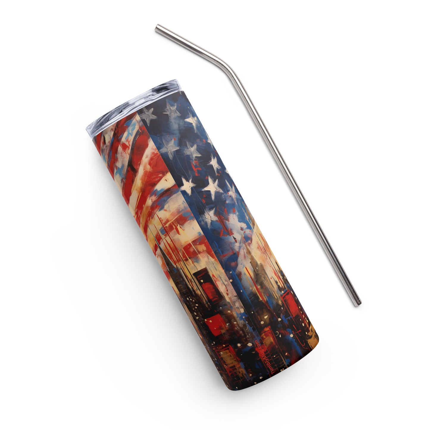 Stainless Steel Tumbler -Pat #29