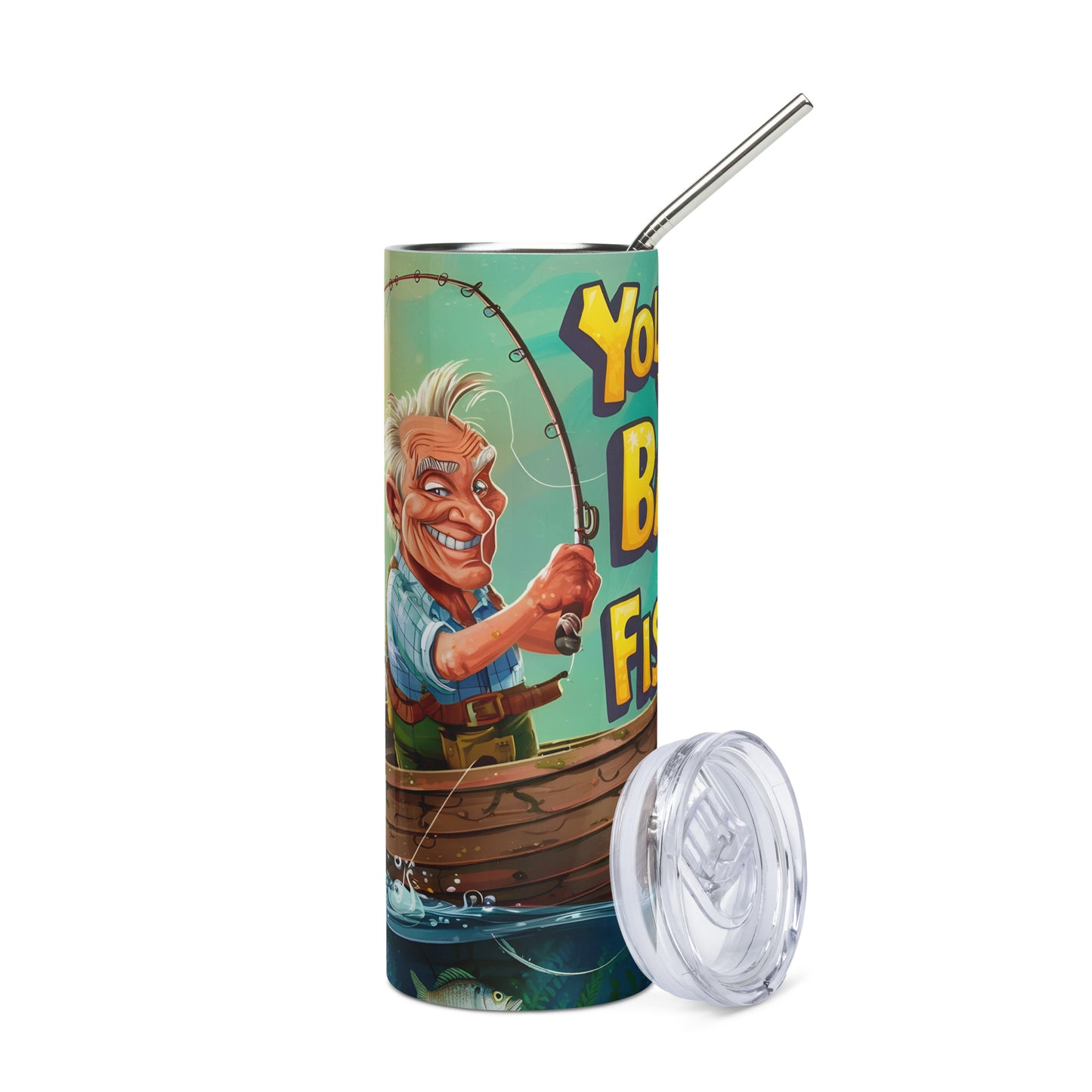 Stainless Steel Tumbler - Bet Yer Bass