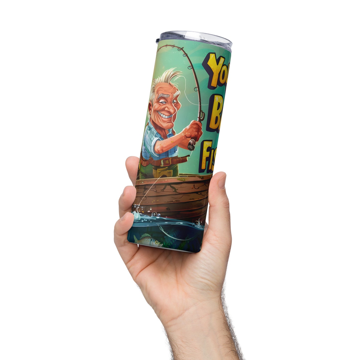 Stainless Steel Tumbler - Bet Yer Bass
