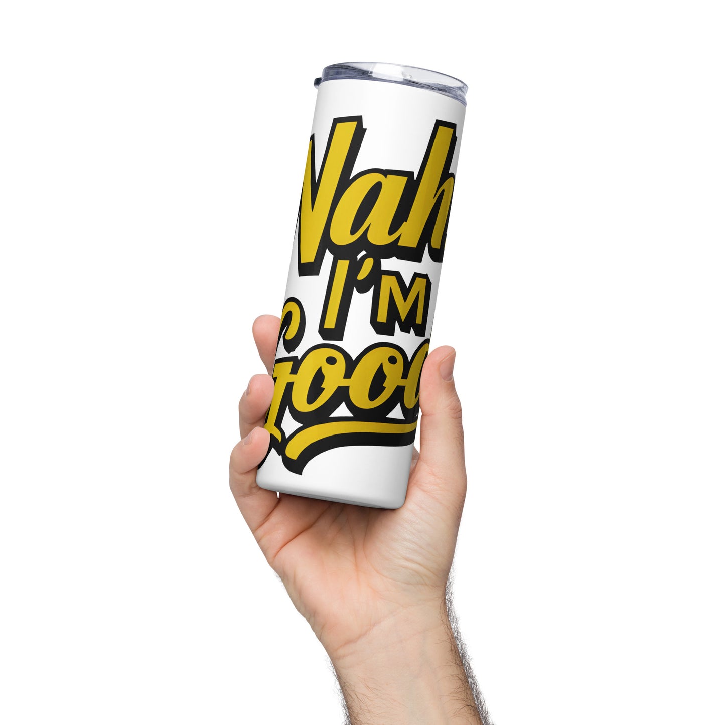 Stainless Steel Tumbler - Nah