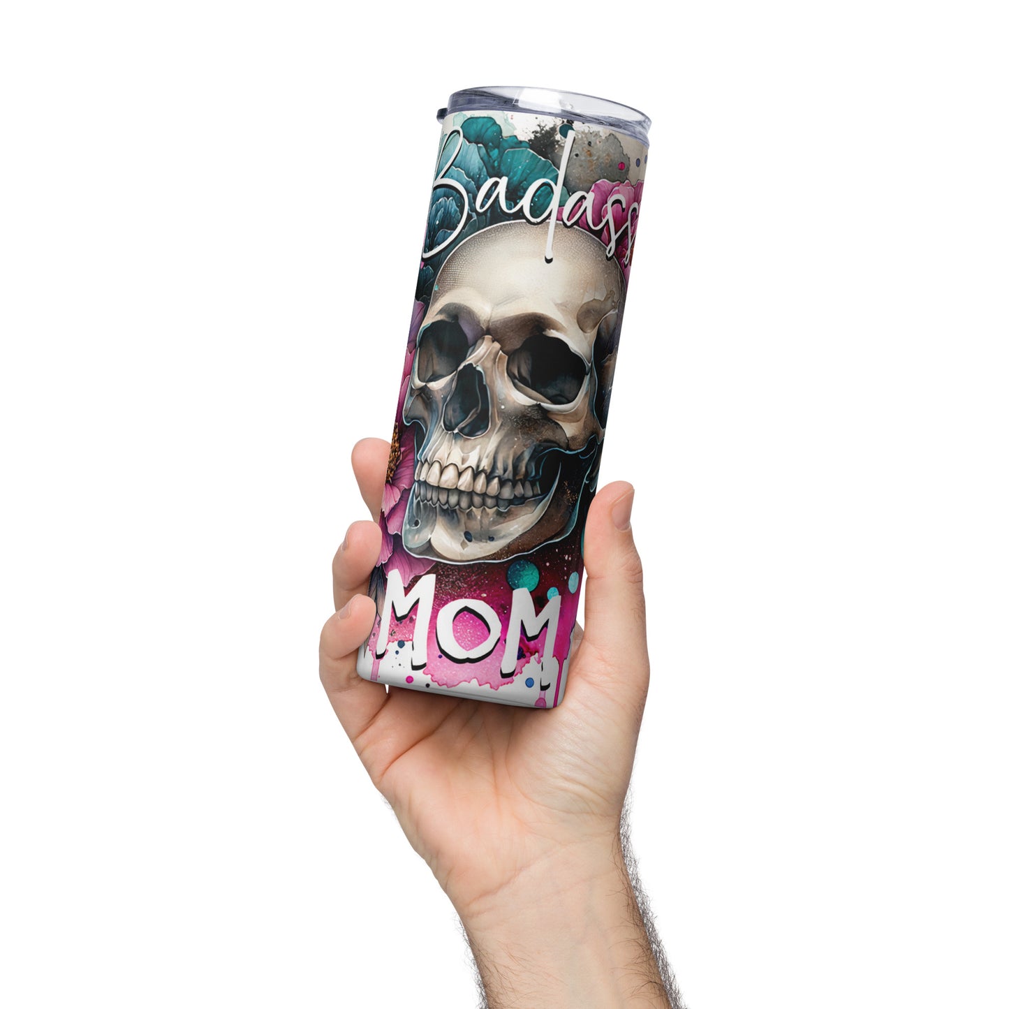 Stainless Steel Tumbler - Mom #1
