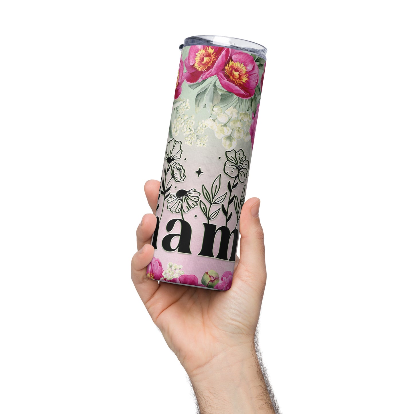 Stainless Steel Tumbler - Mom #2