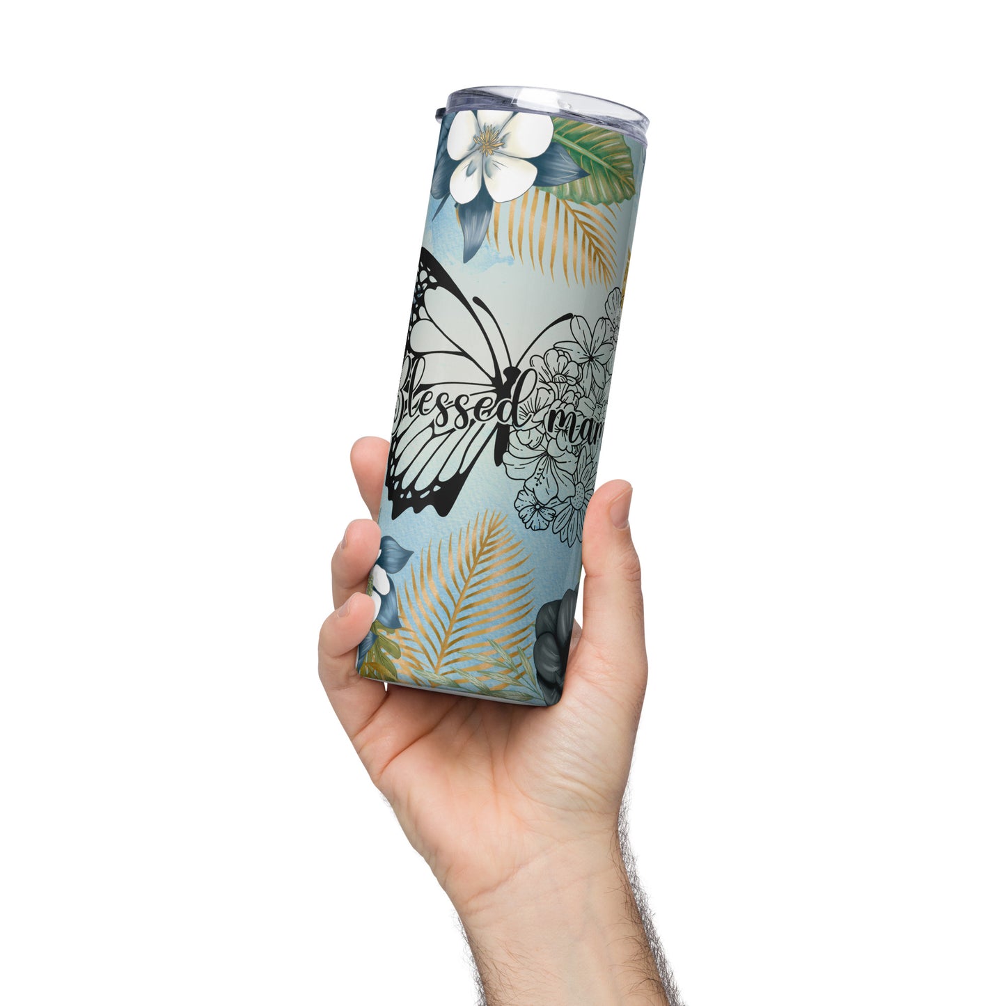 Stainless Steel Tumbler - Mom #3