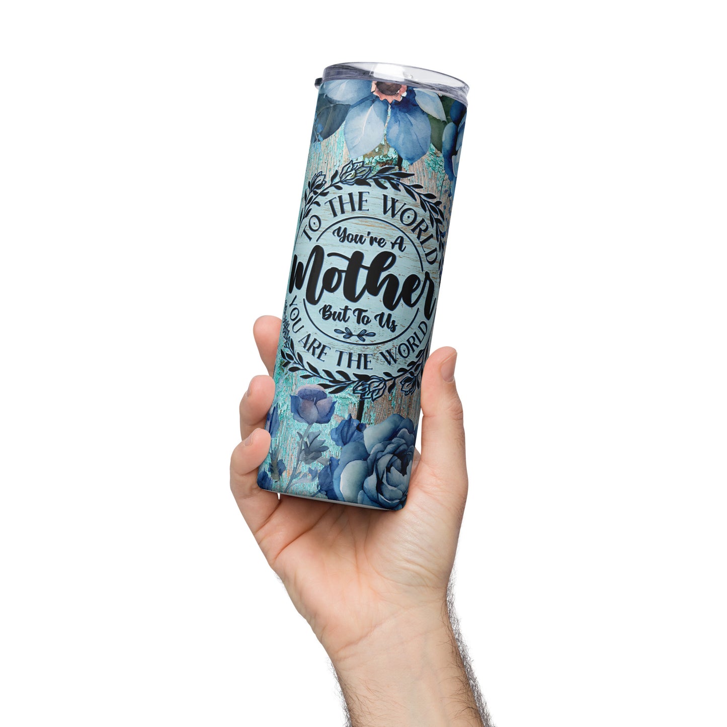 Stainless Steel Tumbler - Mom #4