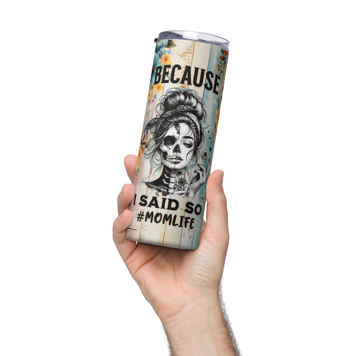 Stainless Steel Tumbler - Mom #5