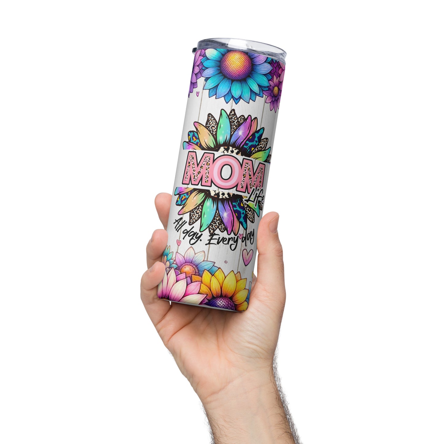 Stainless Steel Tumbler - Mom #6
