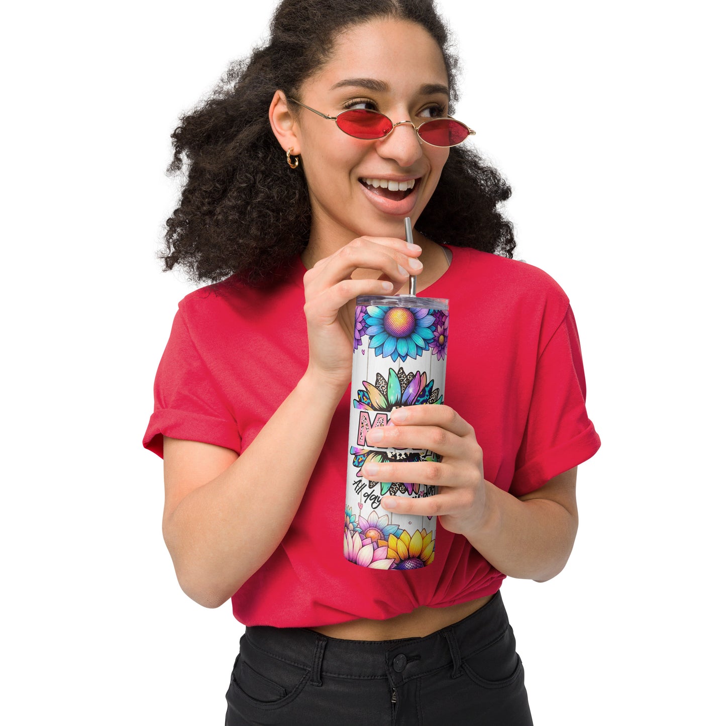 Stainless Steel Tumbler - Mom #6
