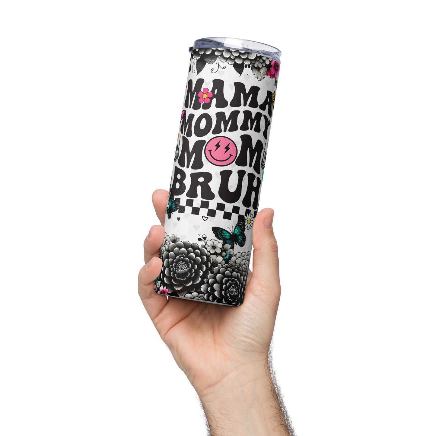 Stainless Steel Tumbler - Mom #7