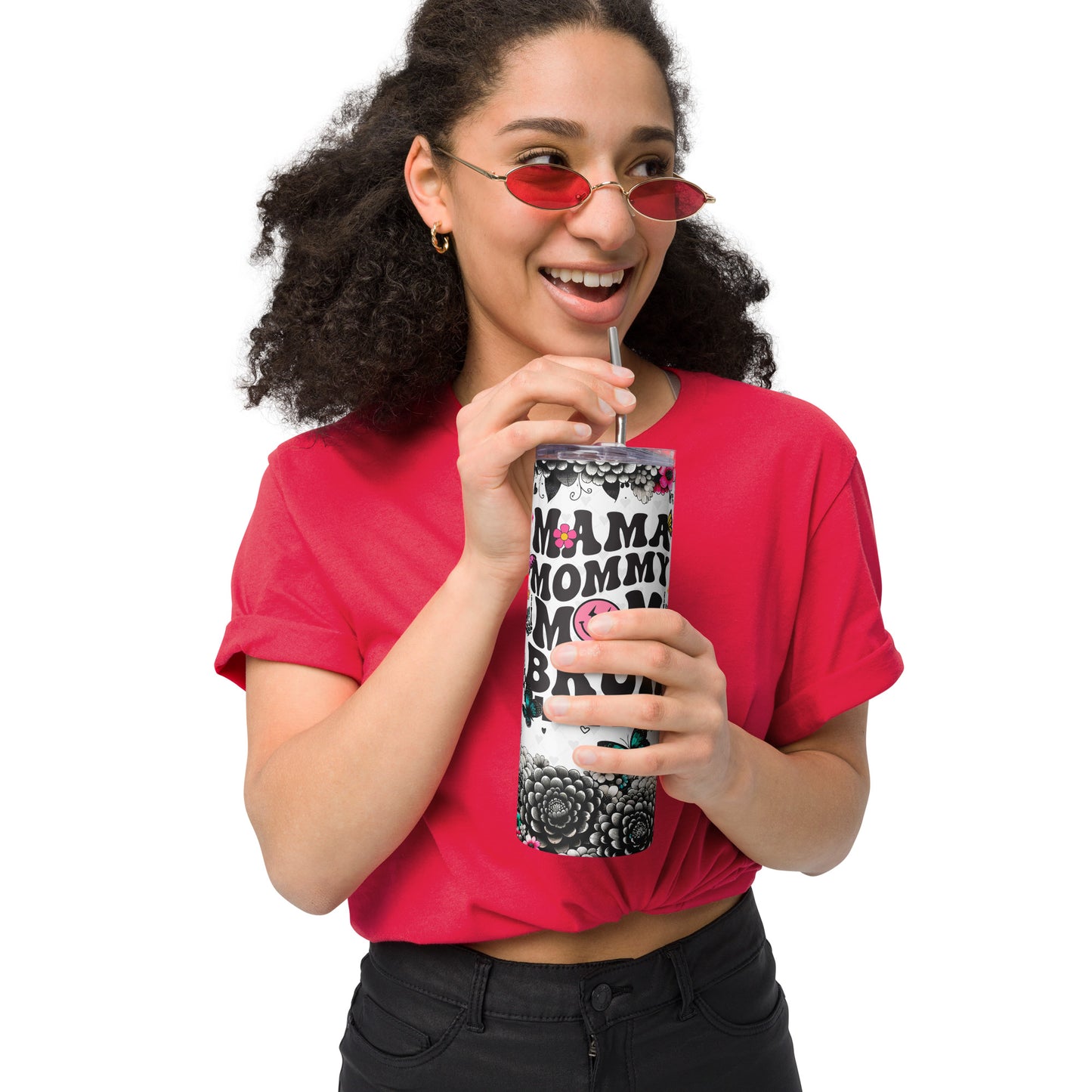 Stainless Steel Tumbler - Mom #7