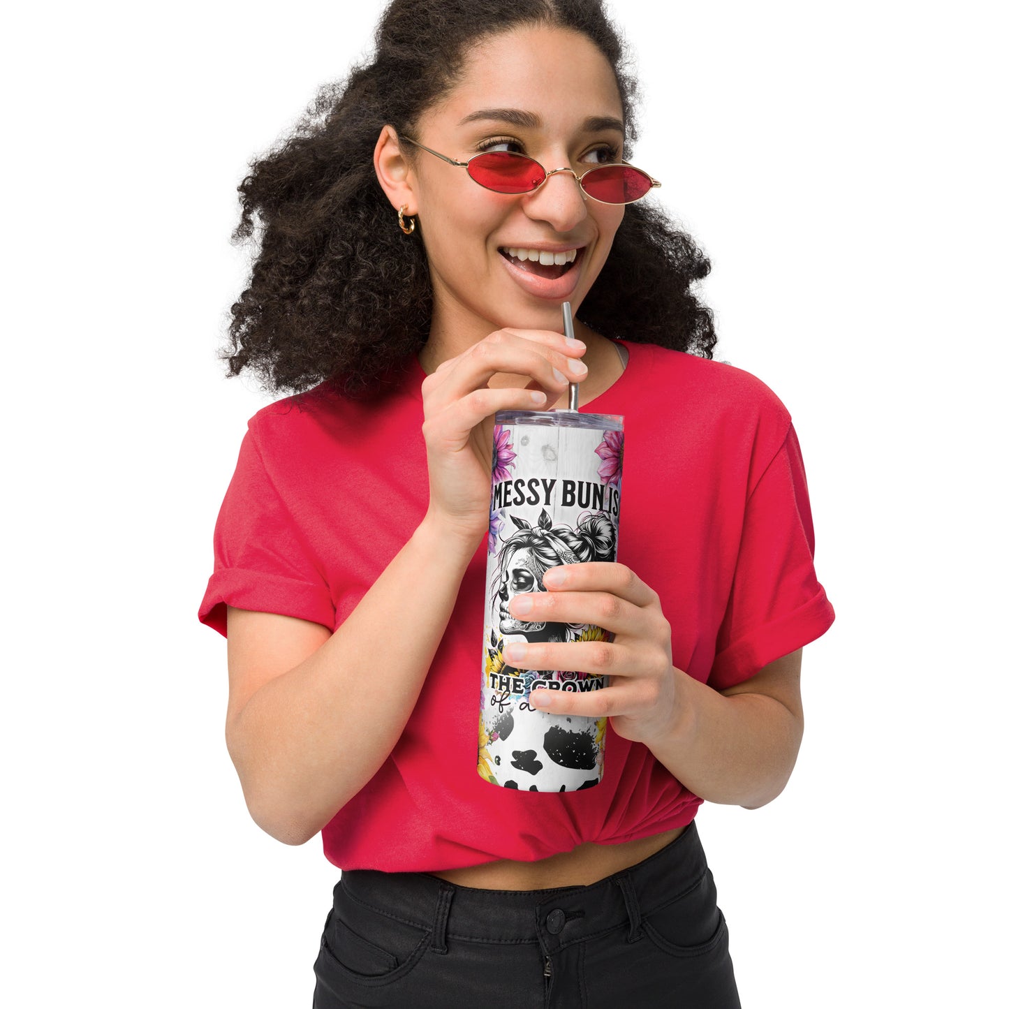 Stainless Steel Tumbler - Mom #10