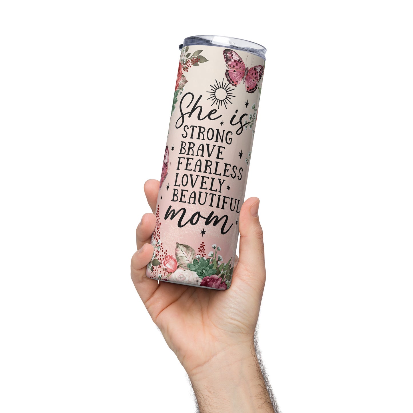 Stainless Steel Tumbler - Mom #11