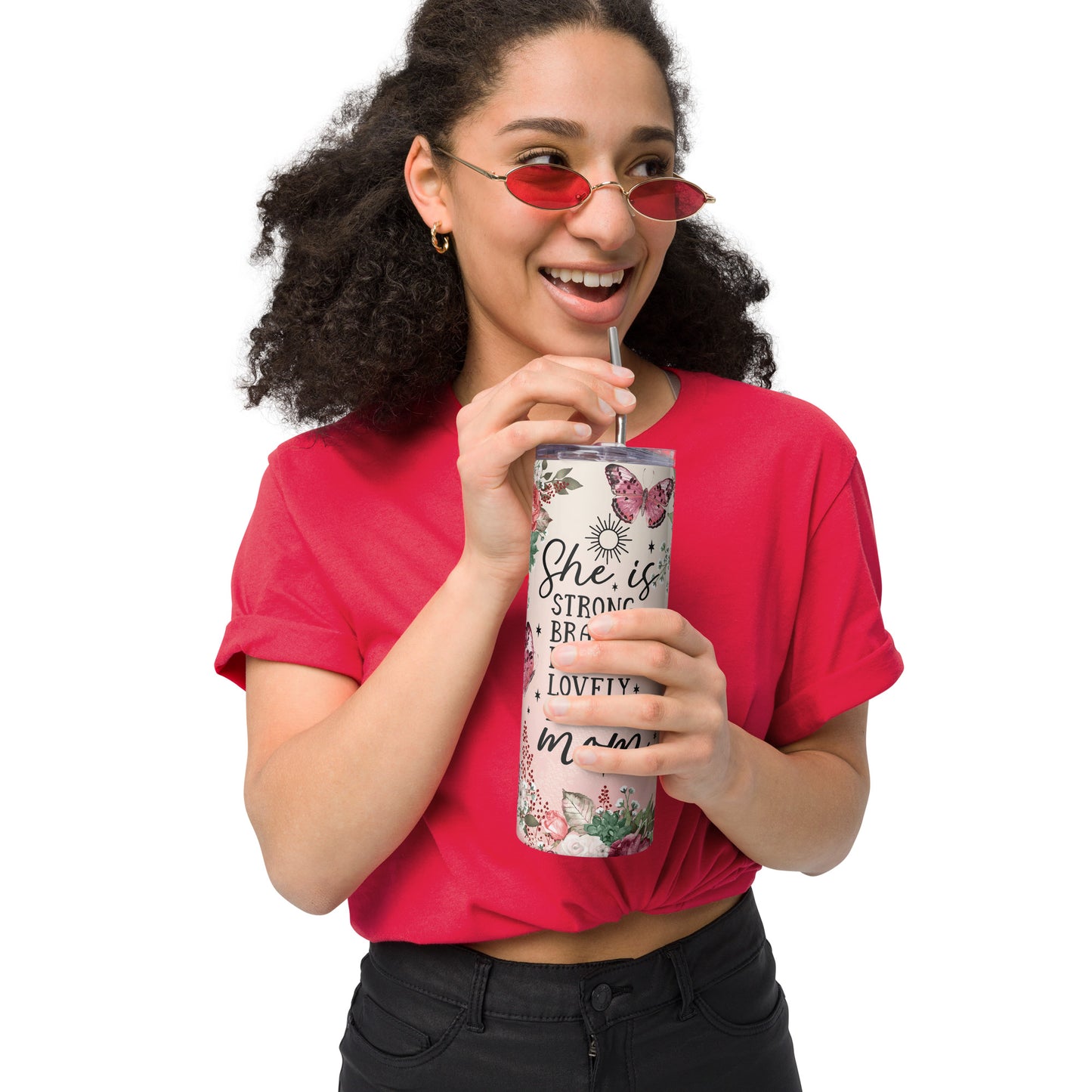Stainless Steel Tumbler - Mom #11