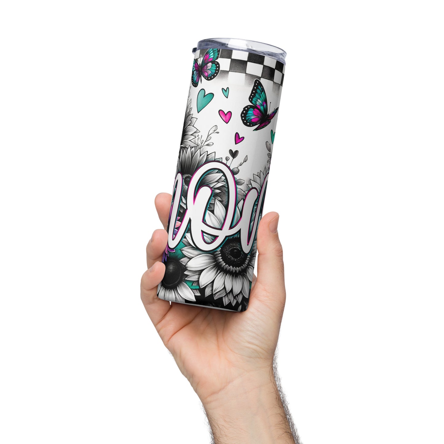 Stainless Steel Tumbler - Mom #12