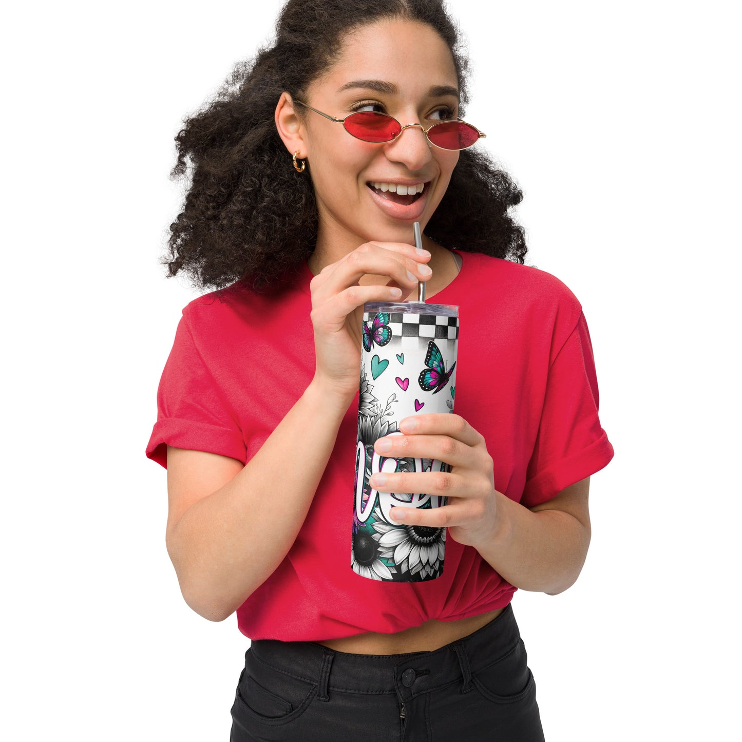 Stainless Steel Tumbler - Mom #12