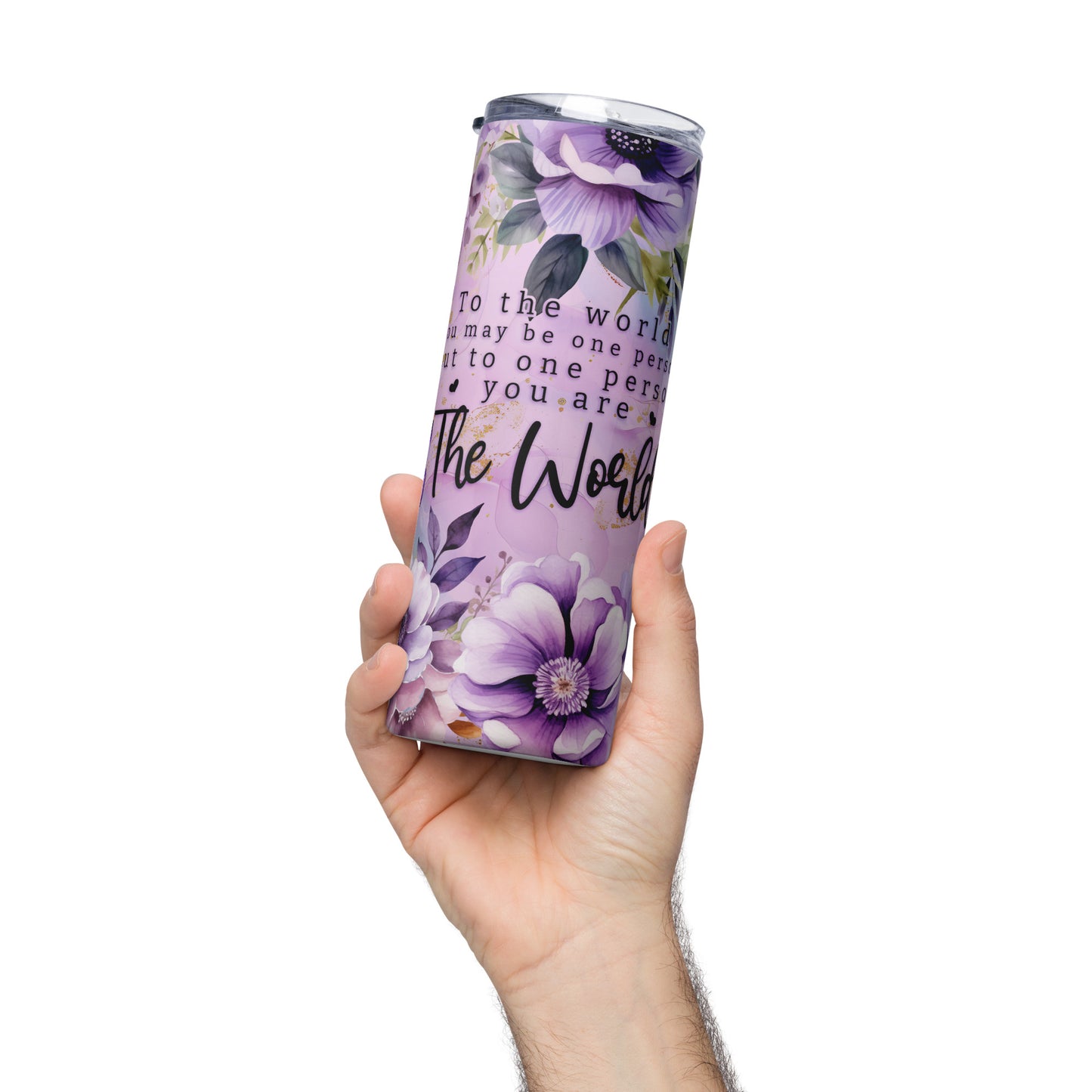 Stainless Steel Tumbler - Mom #14