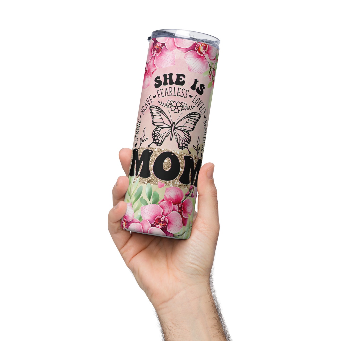 Stainless Steel Tumbler - Mom #17