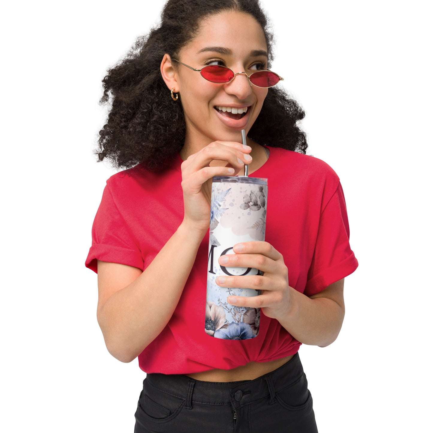 Stainless Steel Tumbler - Mom #18