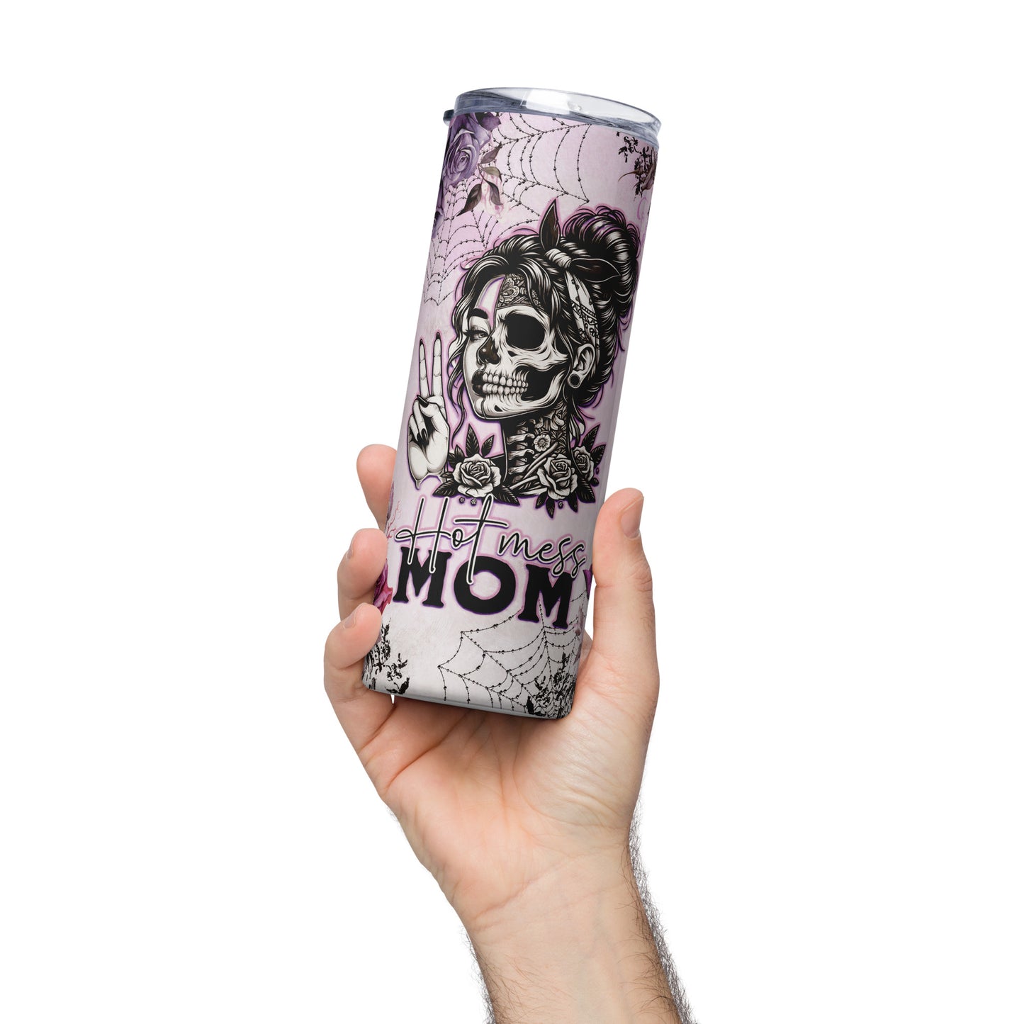 Stainless Steel Tumbler - Mom #13