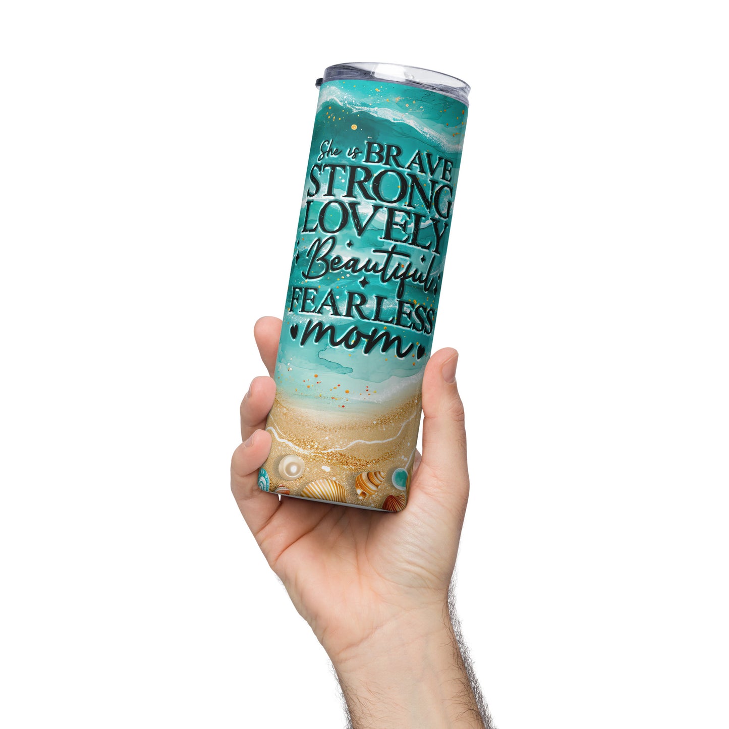 Stainless Steel Tumbler - Mom #19