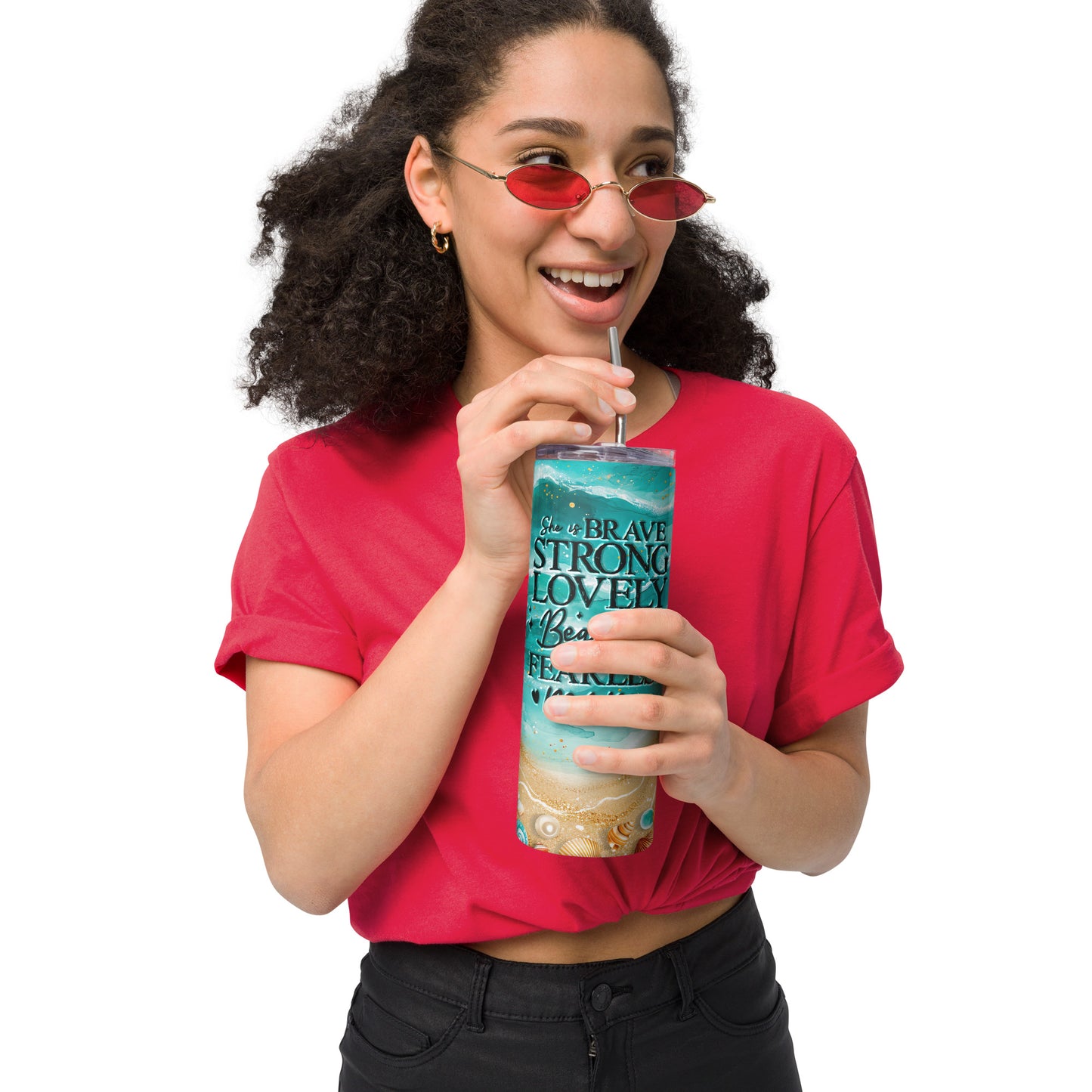 Stainless Steel Tumbler - Mom #19