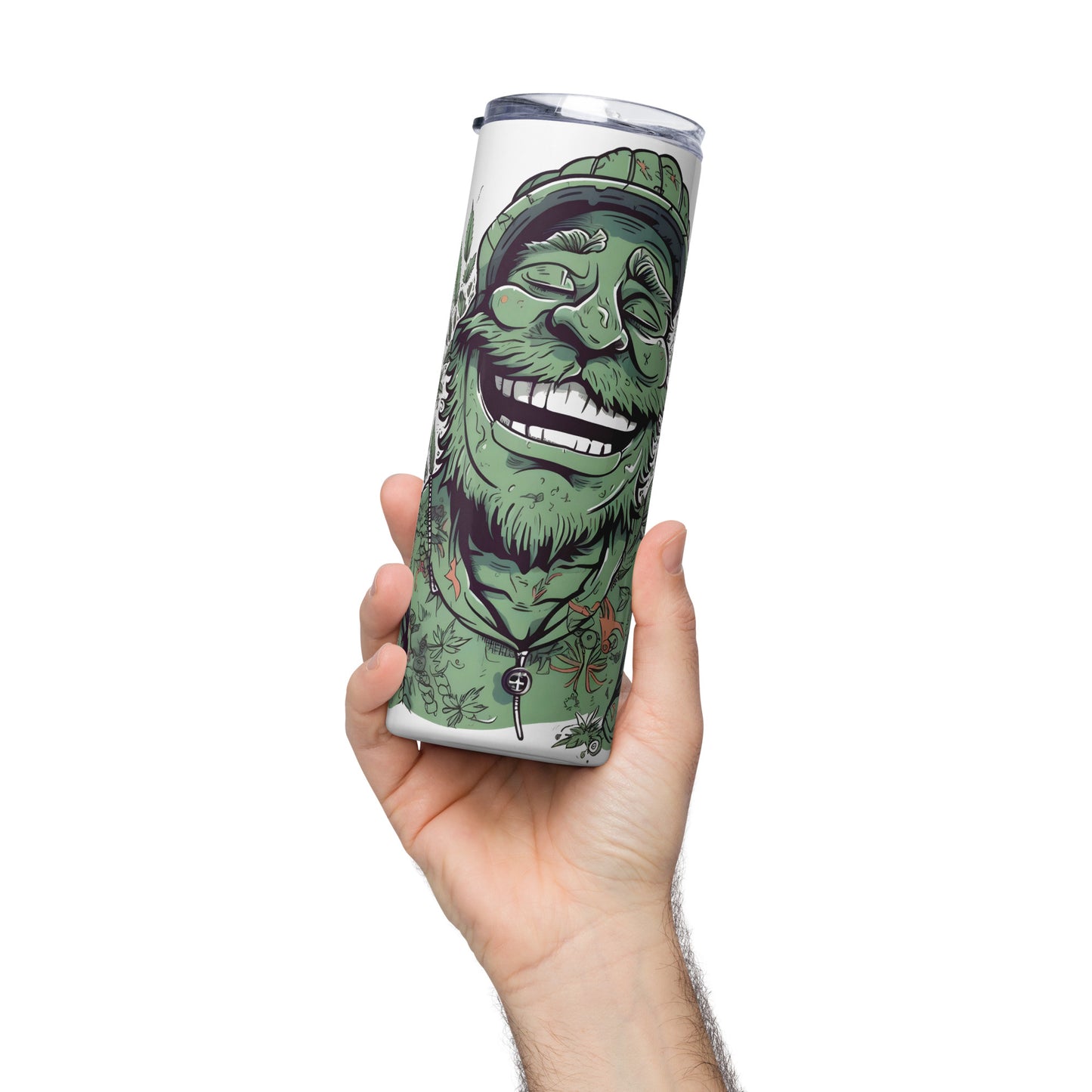 Stainless Steel Tumbler - Pot #18