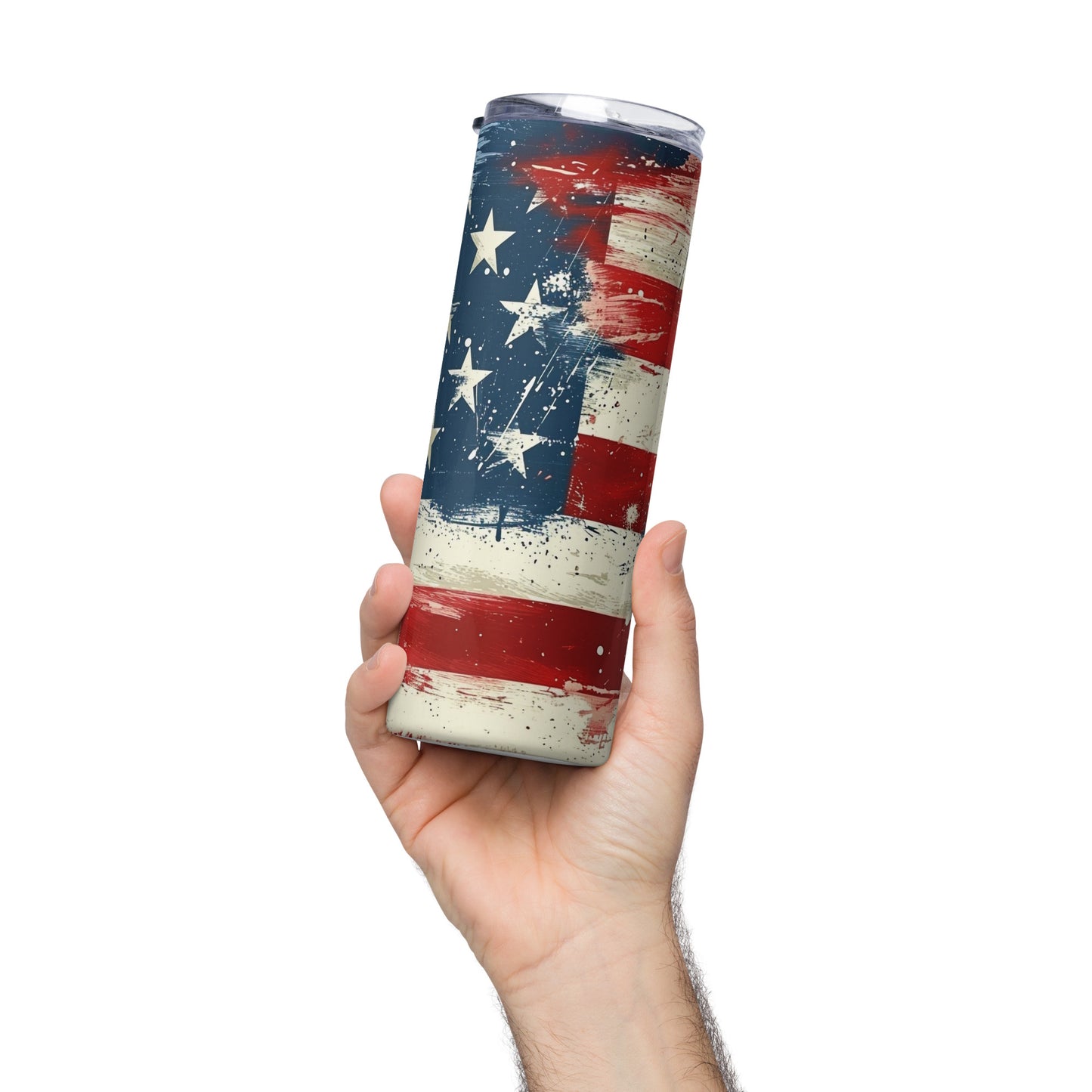 Stainless Steel Tumbler - Patriotic #1