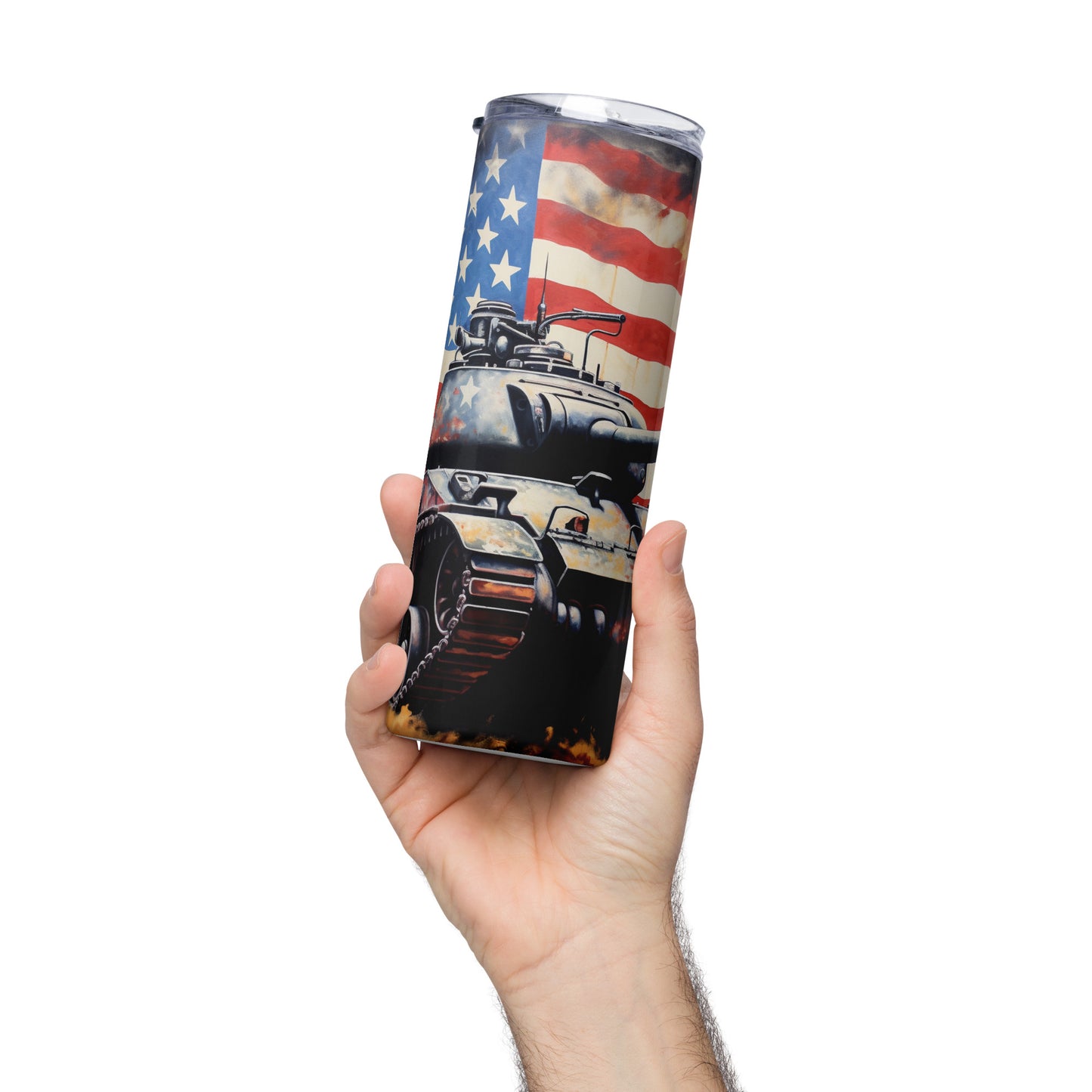 Stainless Steel Tumbler -Patriotic #2