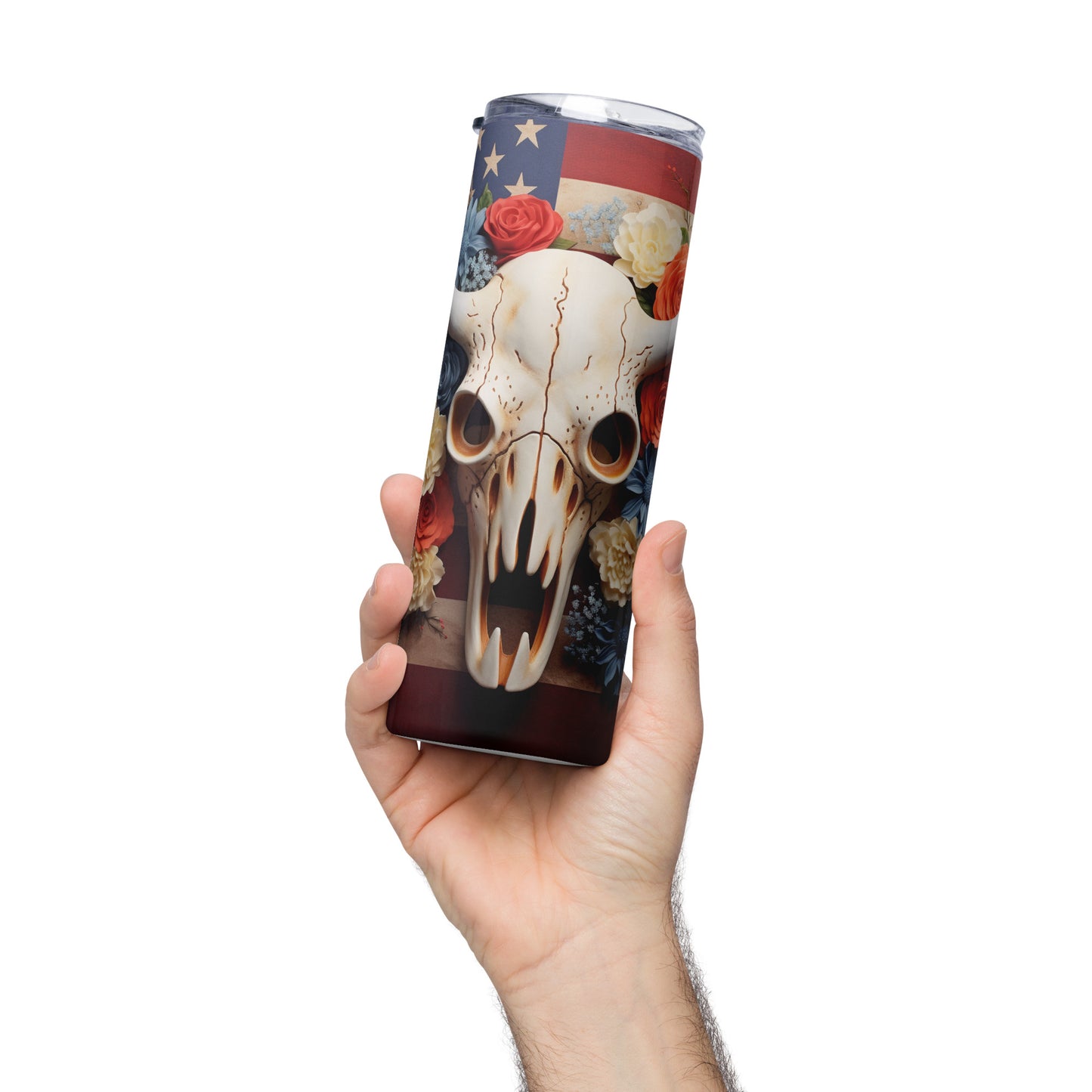 Stainless Steel Tumbler - Patriotic #3